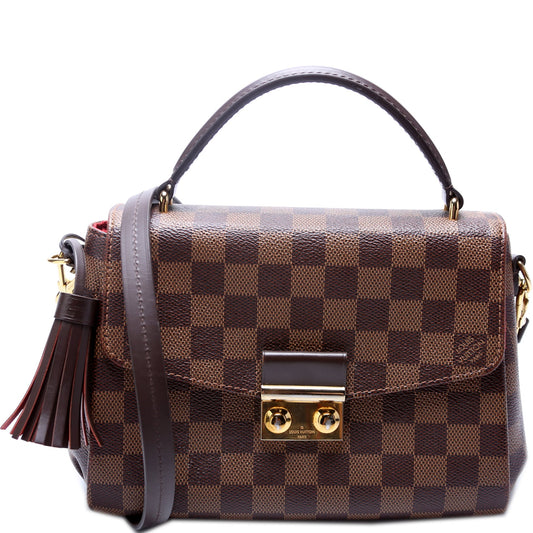 Louis Vuitton Croisette Damier Ebene