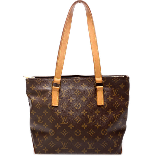 Louis Vuitton Cabas Piano Monogram