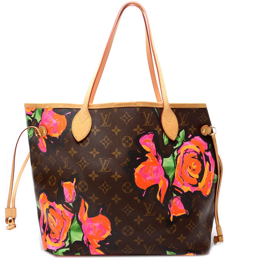 Louis Vuitton Neverfull MM Roses