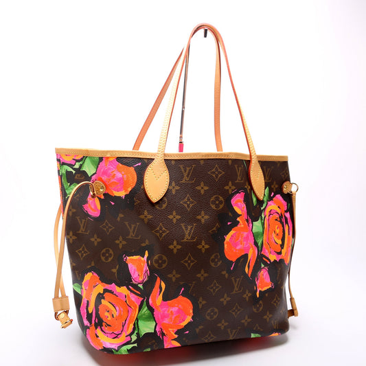 Louis Vuitton Neverfull MM Roses