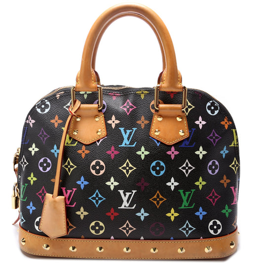 Louis Vuitton Alma PM Multicolor Monogram