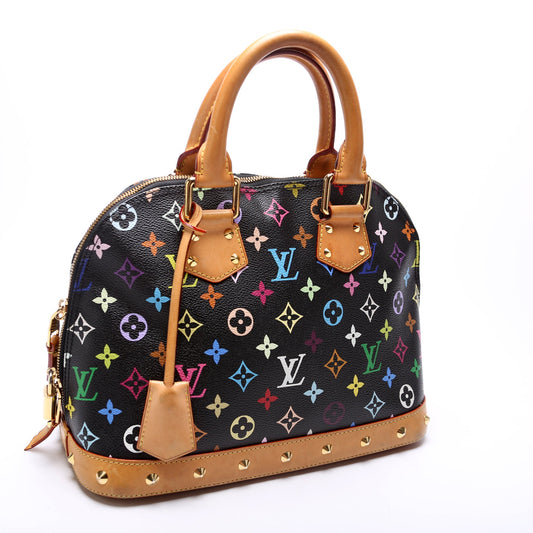 Louis Vuitton Alma PM Multicolor Monogram