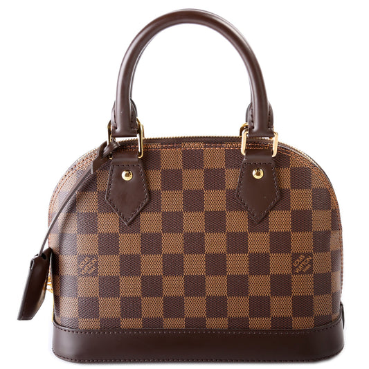 Louis Vuitton Alma BB Damier Ebene