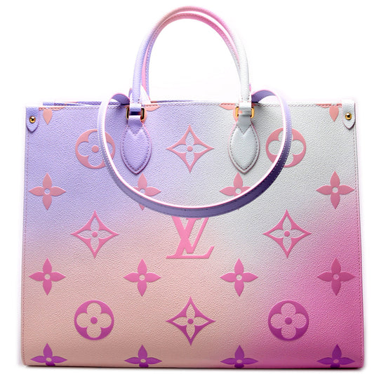 Louis Vuitton ONTHEGO GM Spring in the City