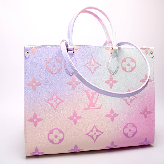 Louis Vuitton ONTHEGO GM Spring in the City