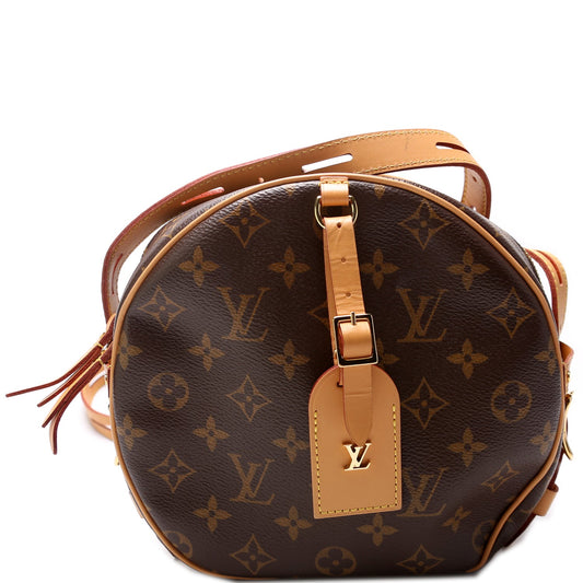 Louis Vuitton Boite Chapeau Souple MM Monogram
