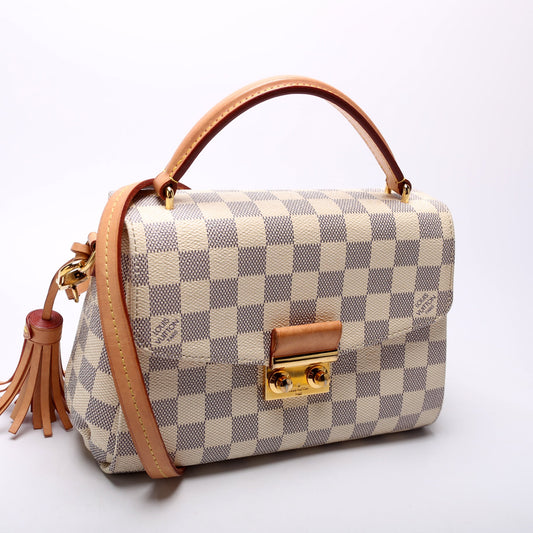 Louis Vuitton Croisette Damier Azur