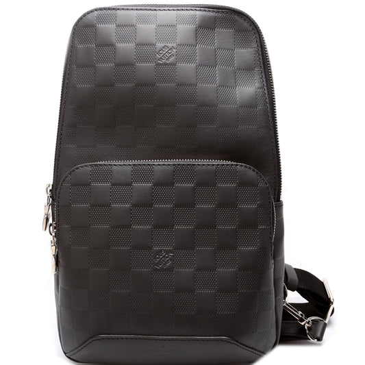 Louis Vuitton Avenue Sling Bag Infini Leather
