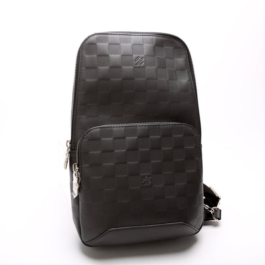 Louis Vuitton Avenue Sling Bag Infini Leather