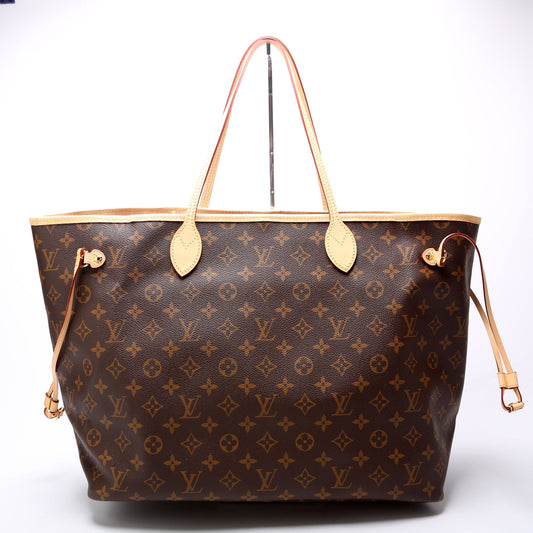 Louis Vuitton Neverfull w/Wallet GM Monogram
