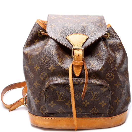 Louis Vuitton Montsouris MM Monogram