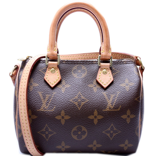 Louis Vuitton Nano Speedy Monogram