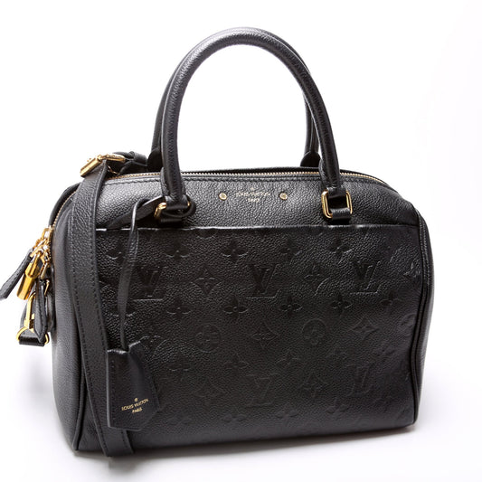 Louis Vuitton Speedy 25 Bandouliere Empreinte