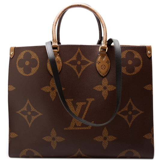 Louis Vuitton ONTHEGO GM Reverse Monogram