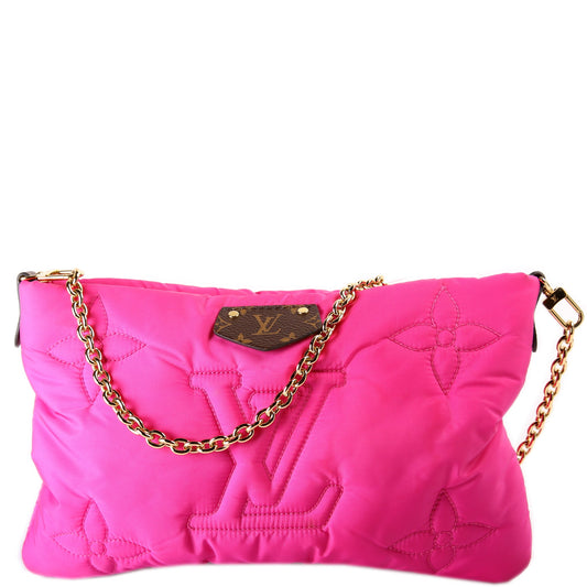 Louis Vuitton Multi Pochette Pouch And Chain Econyl
