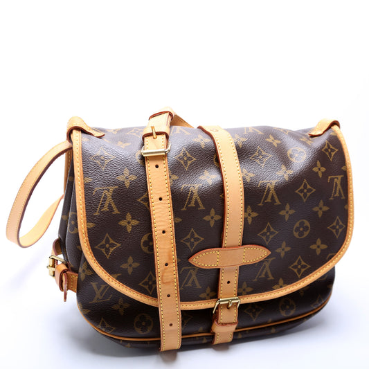Louis Vuitton Saumur 30 Monogram