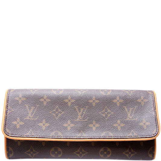 Louis Vuitton Pochette Twin GM Monogram