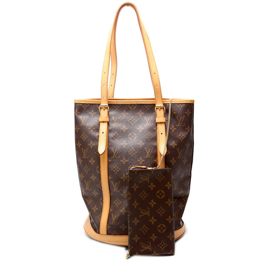 Louis Vuitton Bucket GM With Pouch Monogram