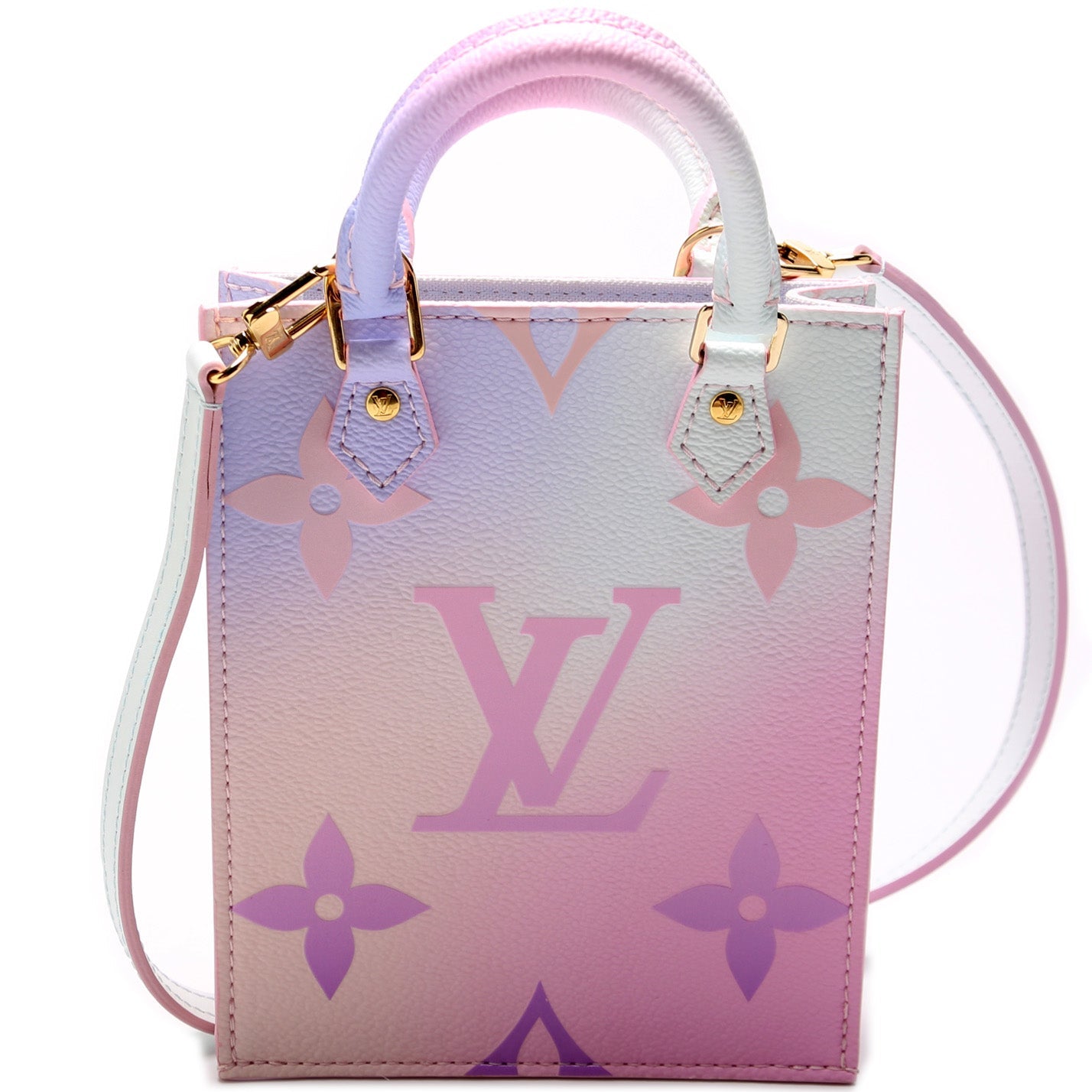 Louis Vuitton Petit Sac Plat Giant Spring in the City Monogram