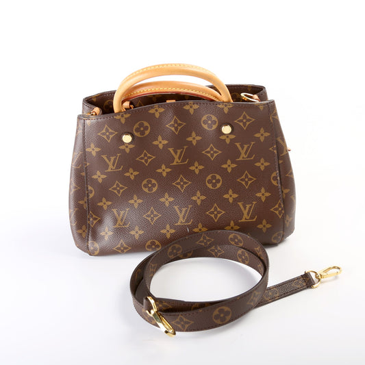 Louis Vuitton Montaigne BB Monogram