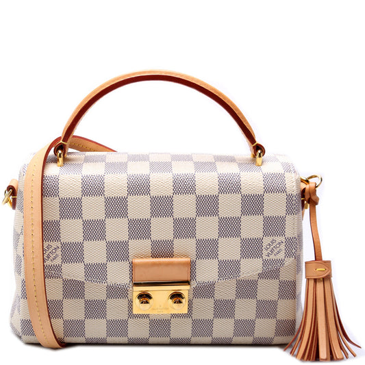 Louis Vuitton Croisette Damier Azur
