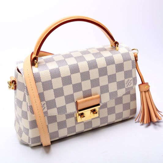 Louis Vuitton Croisette Damier Azur