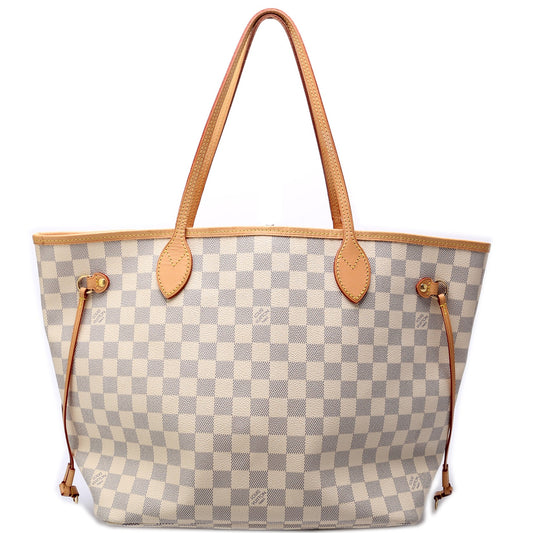 Louis Vuitton Neverfull MM Damier Azur