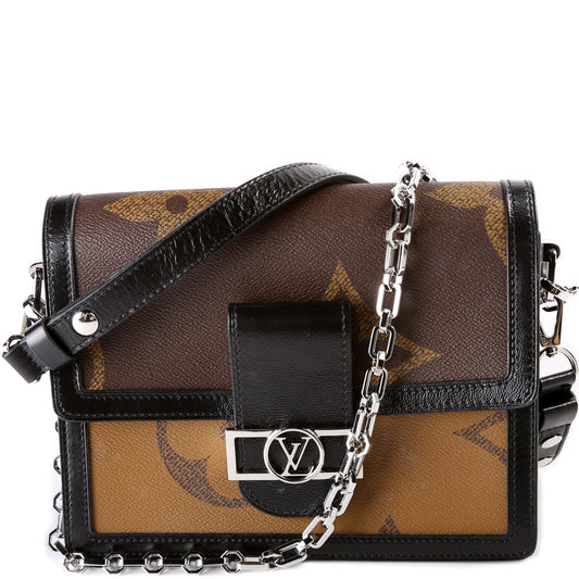 Louis Vuitton Dauphine MM Giant Monogram