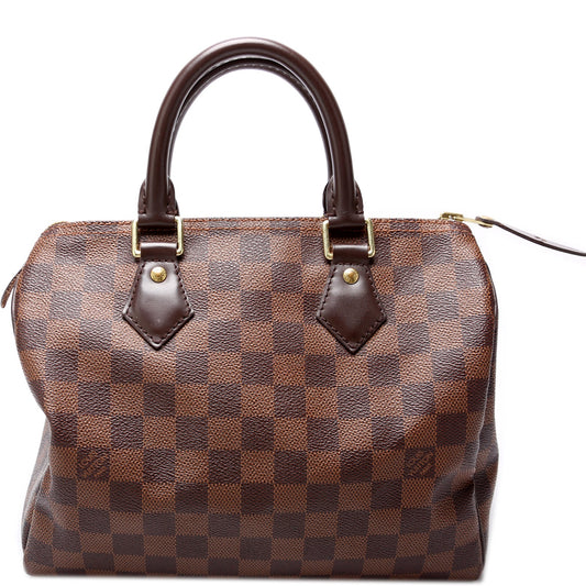 Louis Vuitton Speedy 25 Damier Ebene