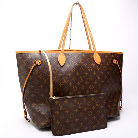 Louis Vuitton Neverfull w/Wallet GM Monogram