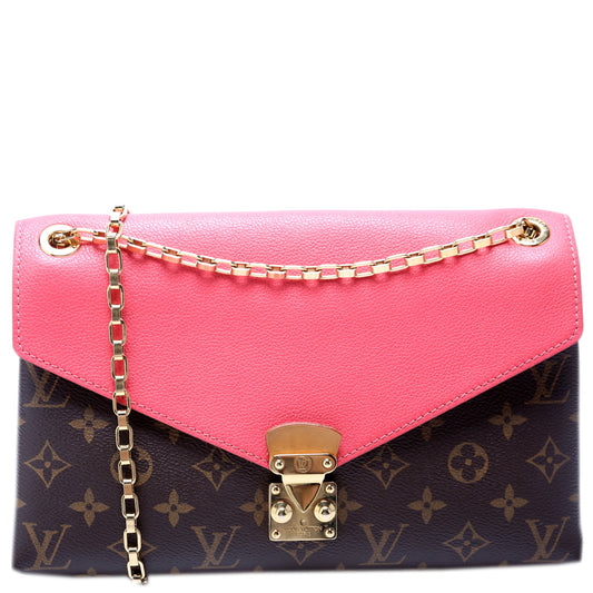 Louis Vuitton Pallas Chain Monogram