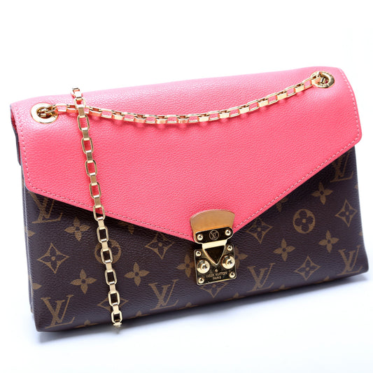 Louis Vuitton Pallas Chain Monogram