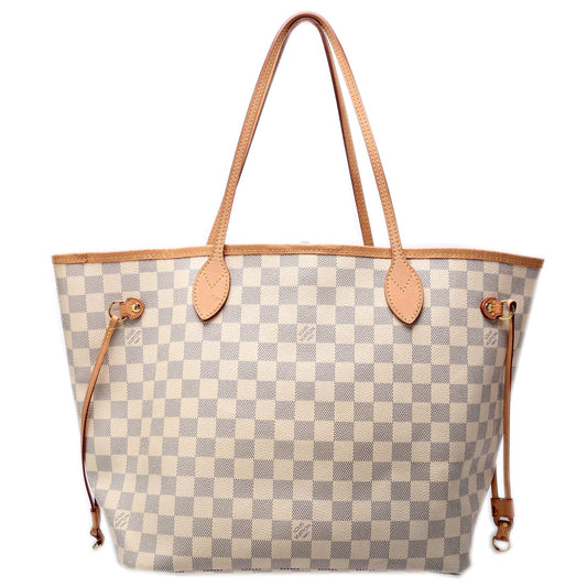Louis Vuitton Neverfull MM Damier Azur