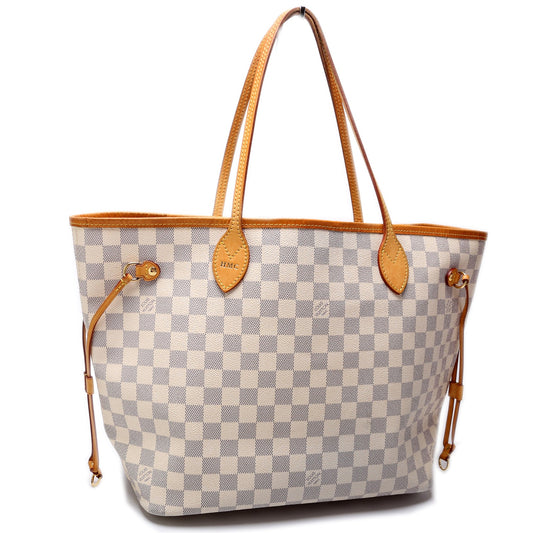Louis Vuitton Neverfull MM Damier Azur