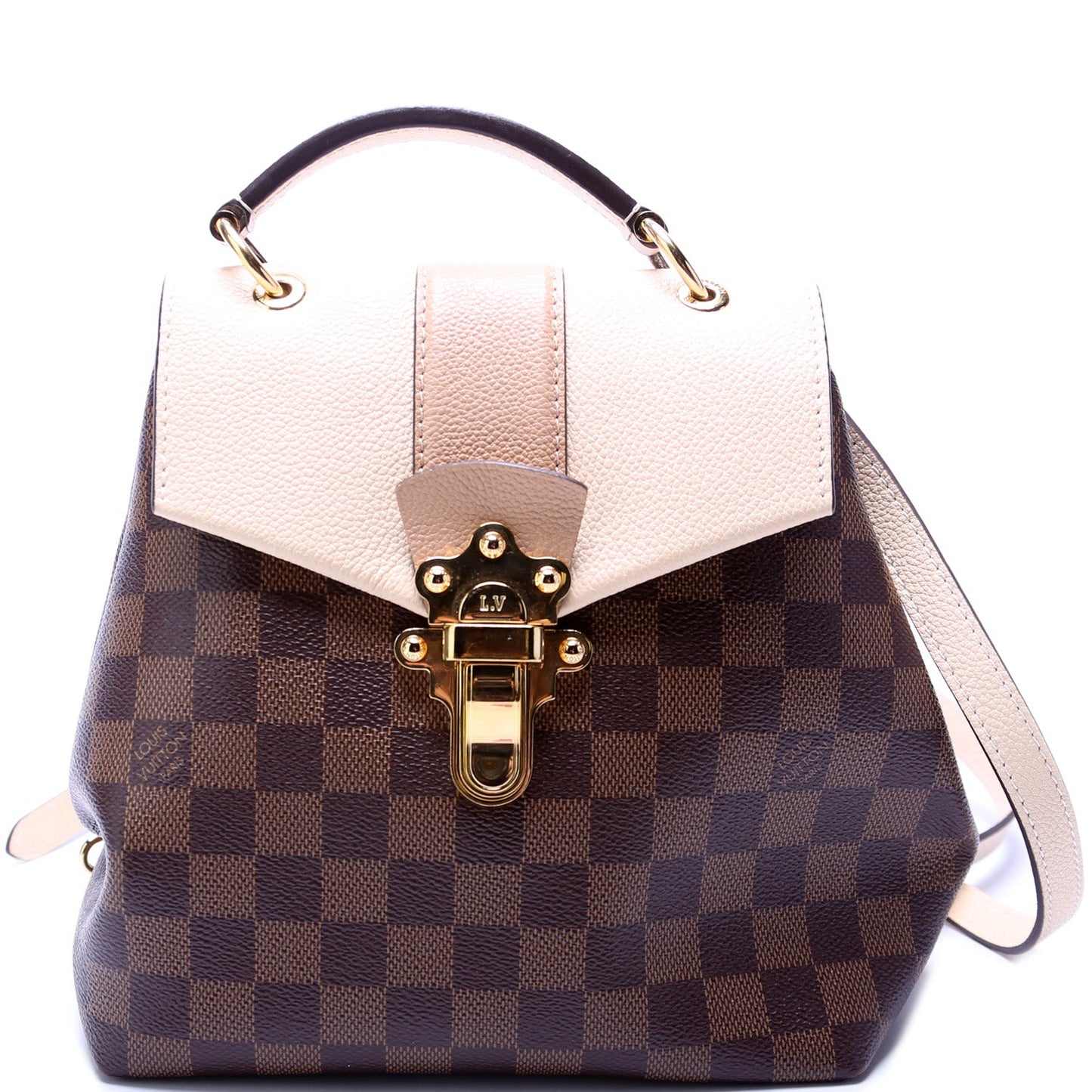 Louis Vuitton Clapton Backpack Damier Ebene