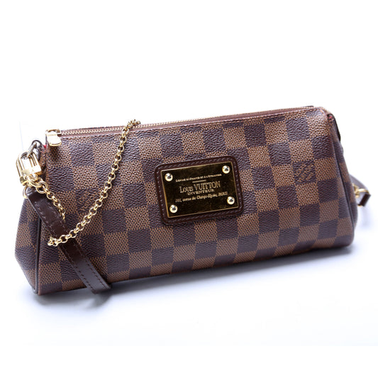 Louis Vuitton Eva Clutch Damier Ebene