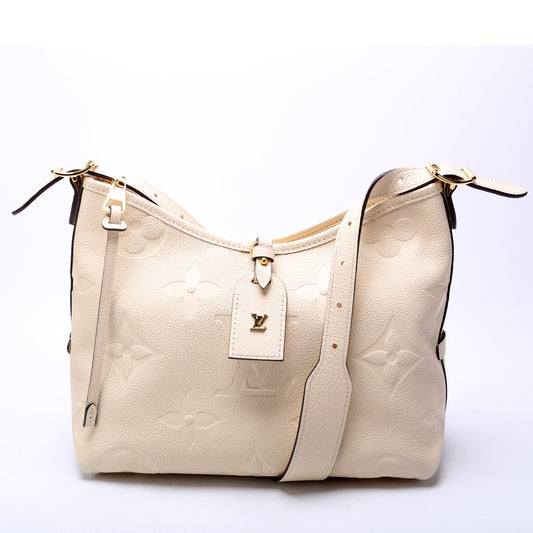 Louis Vuitton Carryall PM Zip Empreinte