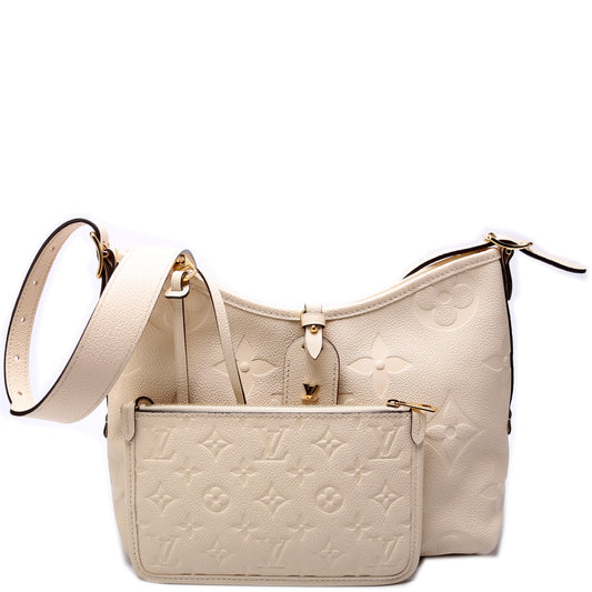 Louis Vuitton Carryall PM Zip Empreinte