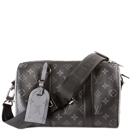 Louis Vuitton City Keepall Reversible Eclipse