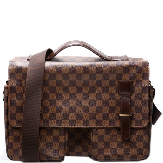Louis Vuitton Broadway Messenger Damier Ebene