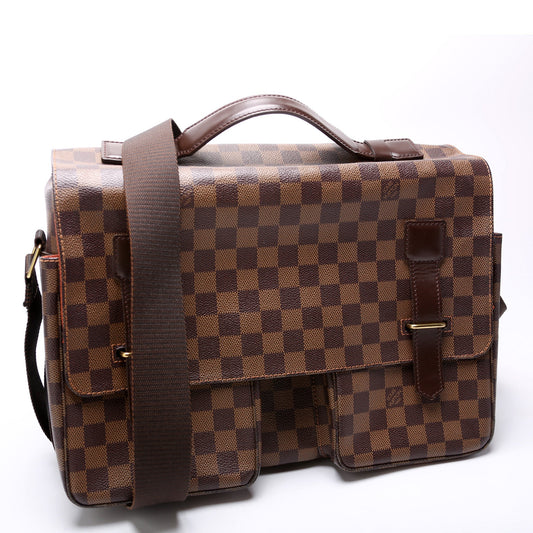 Louis Vuitton Broadway Messenger Damier Ebene