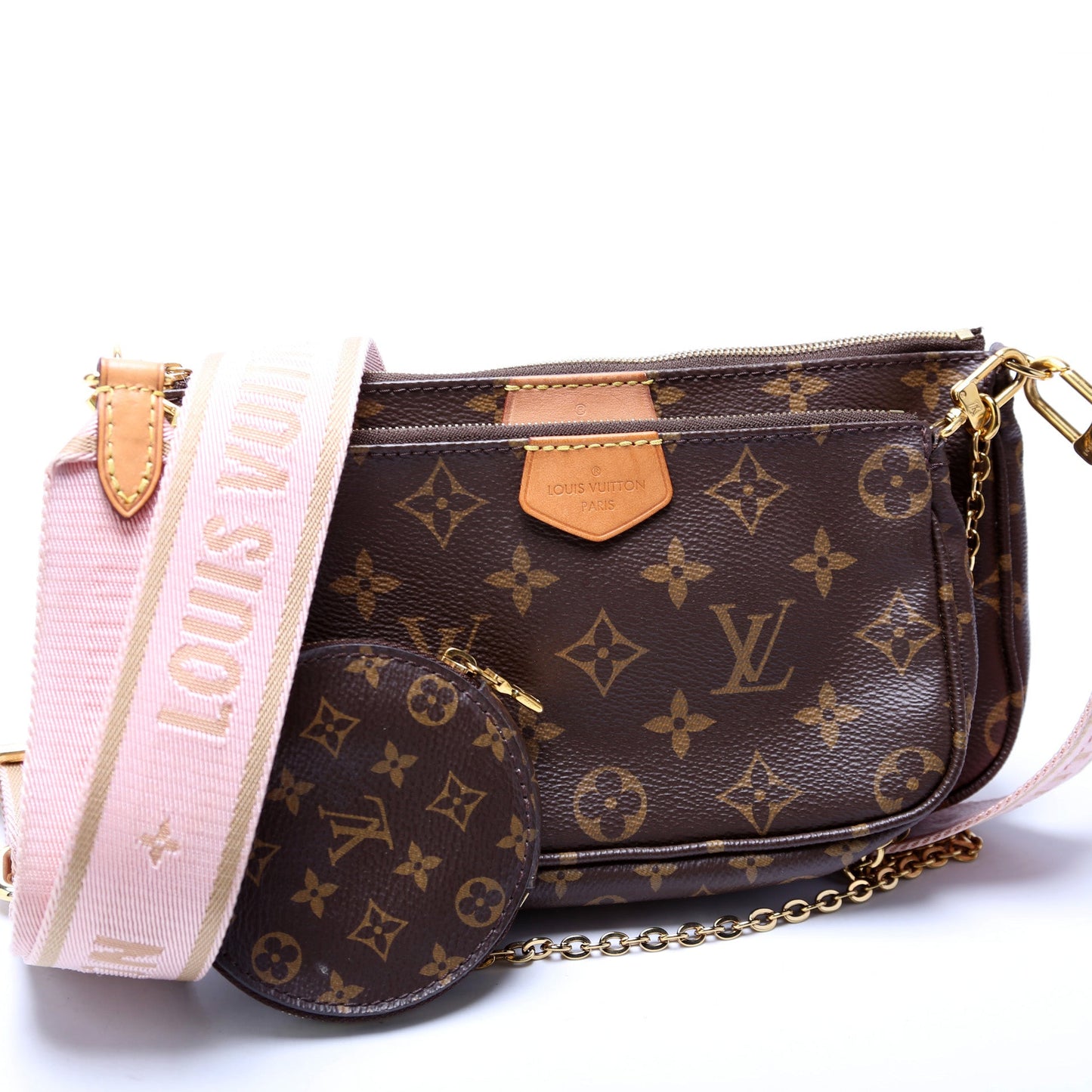 Louis Vuitton Multi Pochette Monogram