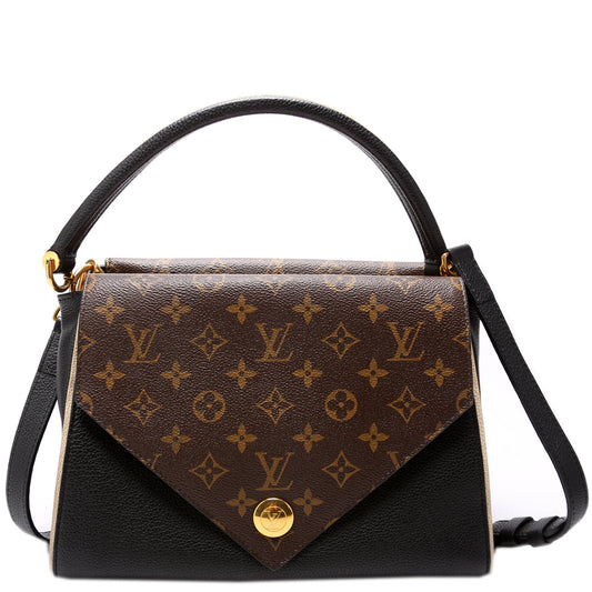Louis Vuitton Double V Leather