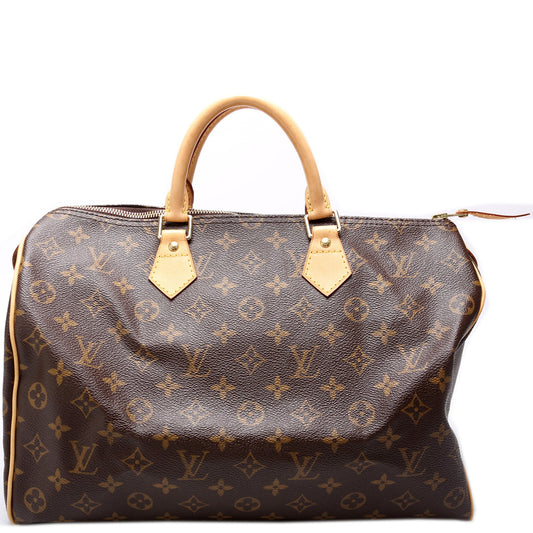 Louis Vuitton Speedy 35 Monogram