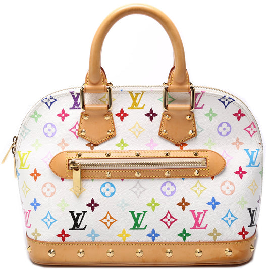 Louis Vuitton Alma PM Multicolor Monogram