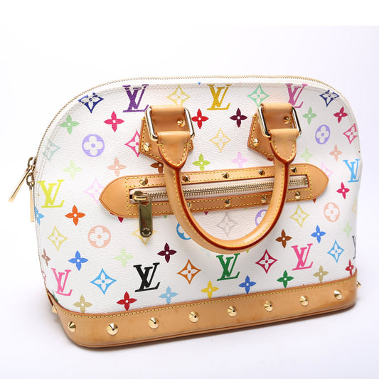 Louis Vuitton Alma PM Multicolor Monogram