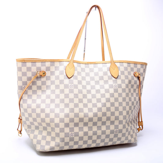 Louis Vuitton Neverfull GM Damier Azur