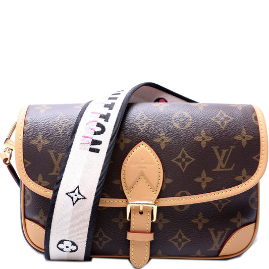 Louis Vuitton Diane NM Satchel Monogram