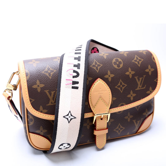 Louis Vuitton Diane NM Satchel Monogram