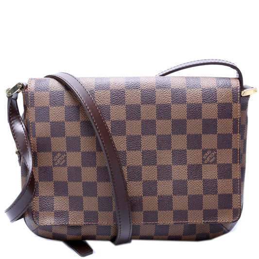 Louis Vuitton Musette Tango Long Damier Ebene
